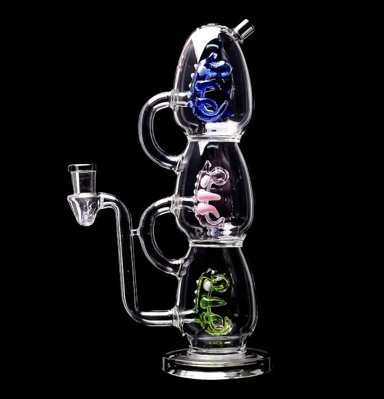 TRIPLE YOSHI EGG DAB RIG