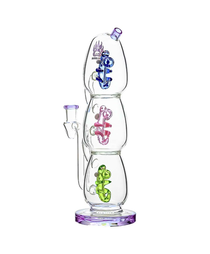 TRIPLE YOSHI EGG DAB RIG