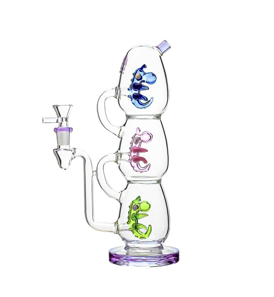 TRIPLE YOSHI EGG DAB RIG