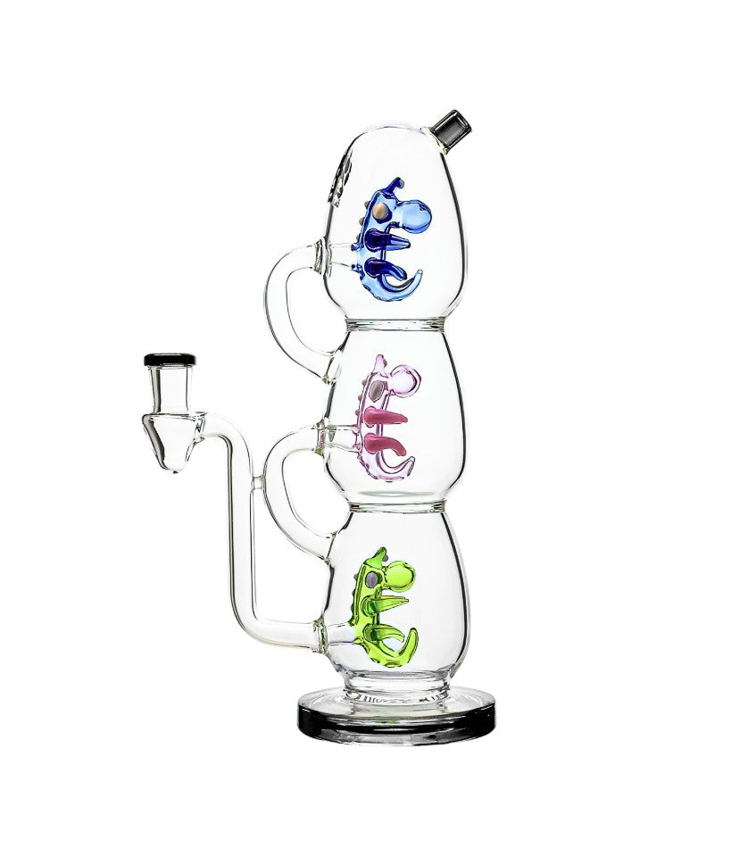 TRIPLE YOSHI EGG DAB RIG