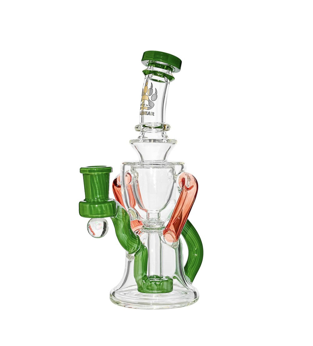 RECYCLING ARCH GLASS RIG