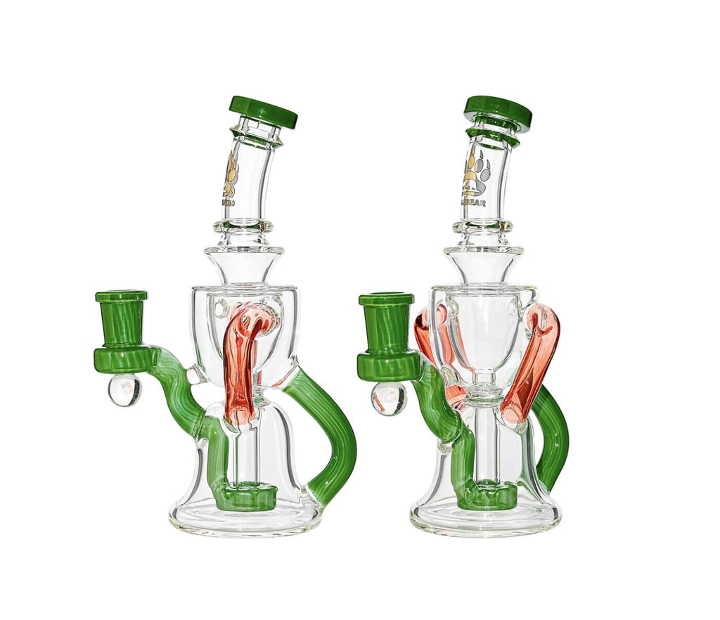 RECYCLING ARCH GLASS RIG