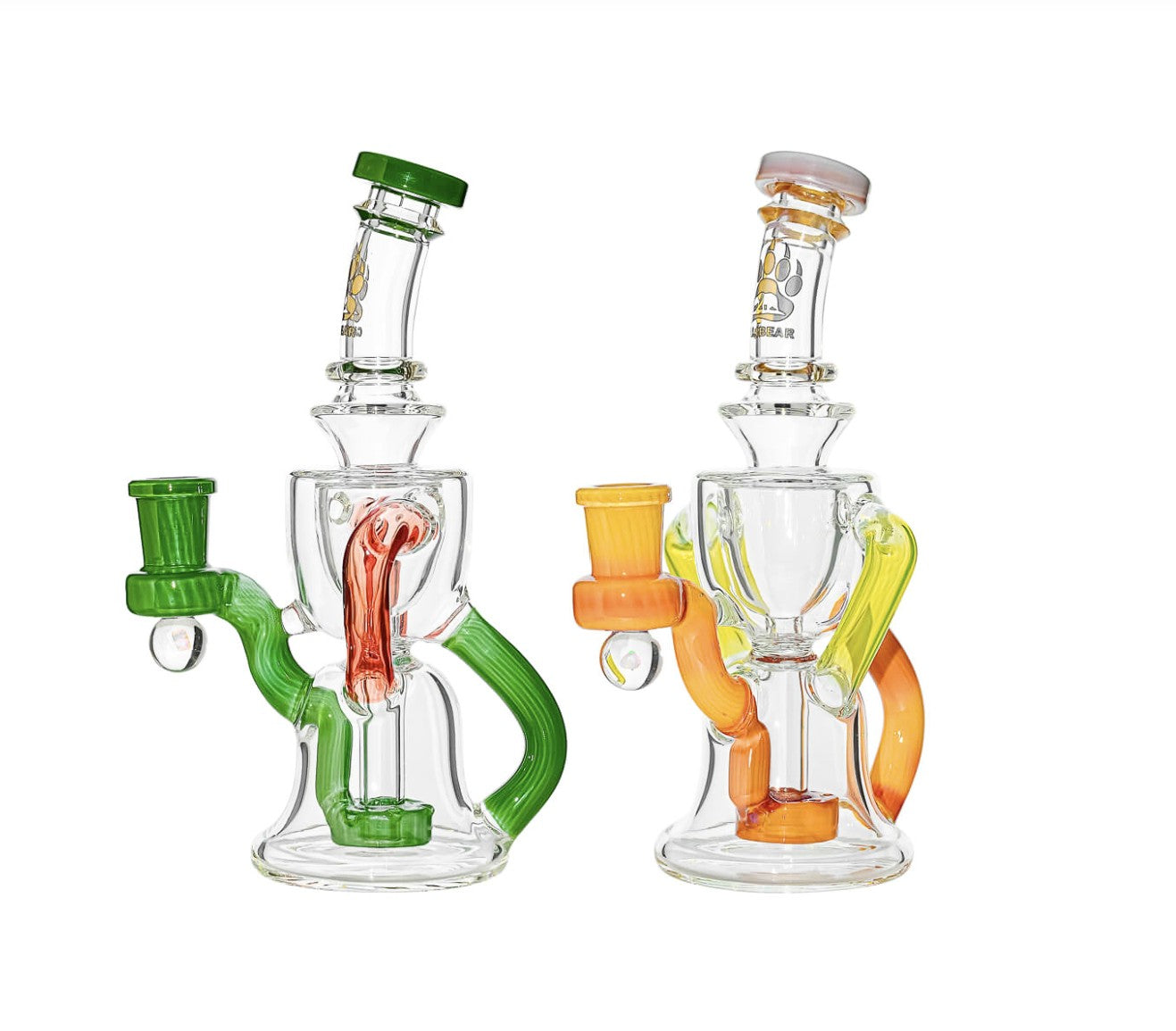 RECYCLING ARCH GLASS RIG
