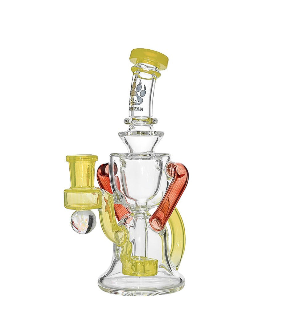 RECYCLING ARCH GLASS RIG