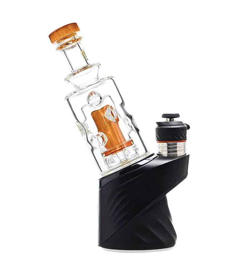 Straight Swiss Glass Attachment with Opal for Puffco Peak OG & Pro