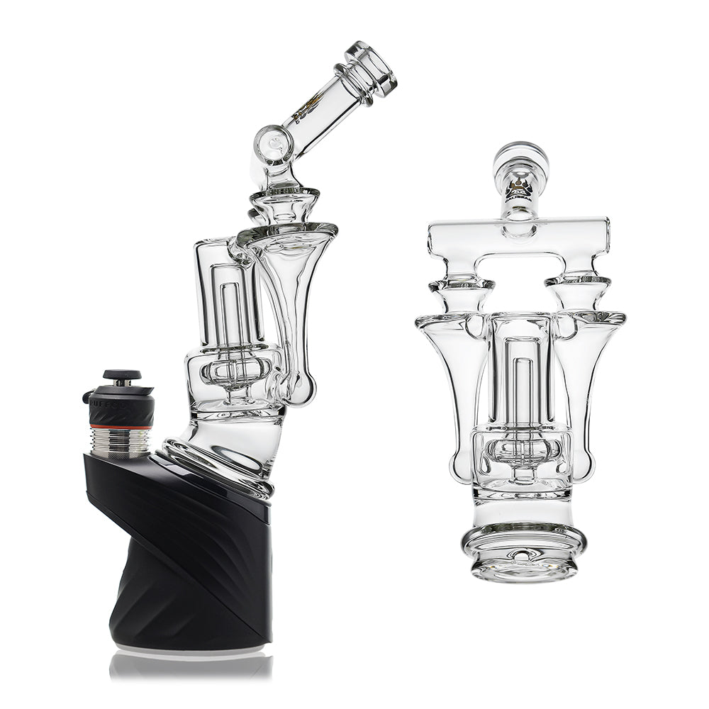 Duo RBR Recycler Glass Attachment for the Puffco Peak Pro & OG