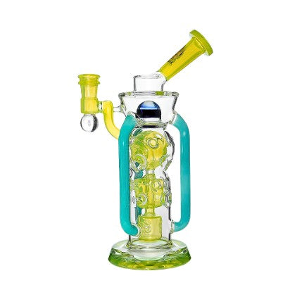Colorflow Fab Recycler Dab Rig