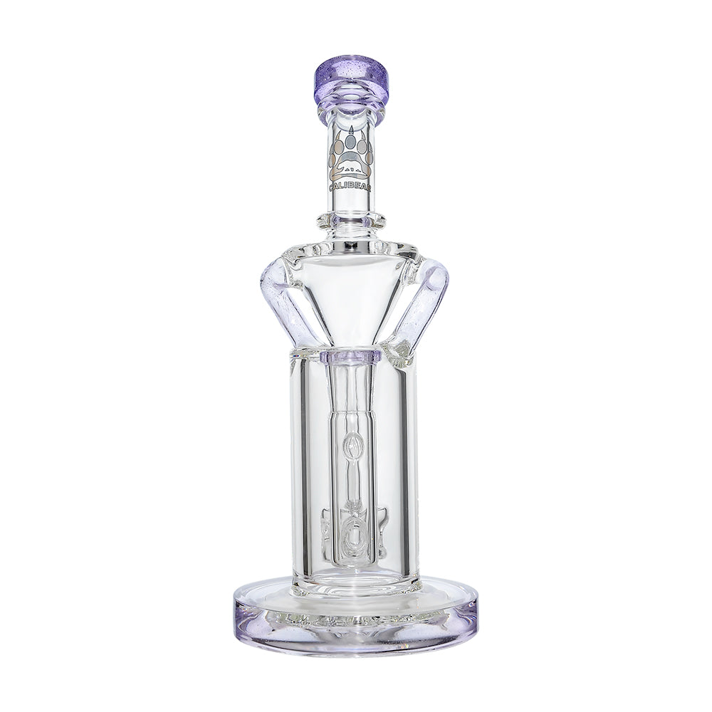 Vortex Turbo Incycler 8” Glass Bong with TRI-SEED Perc