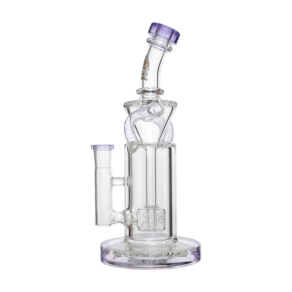 Vortex Turbo Incycler 8” Glass Bong with TRI-SEED Perc