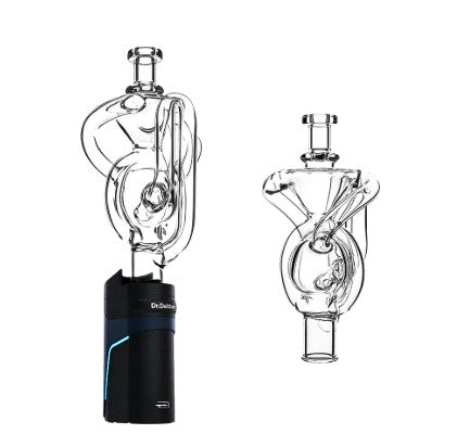 Dr. Dabber Ghost 2 ORB Recycler Glass Mouthpiece