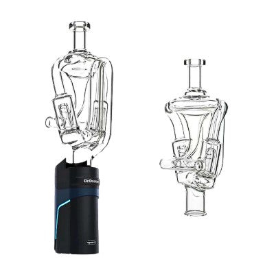 Dr. Dabber Ghost 2 Dual Jet Recycler Glass Mouthpiece