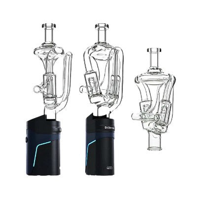 Dr. Dabber Ghost 2 Dual Jet Recycler Glass Mouthpiece
