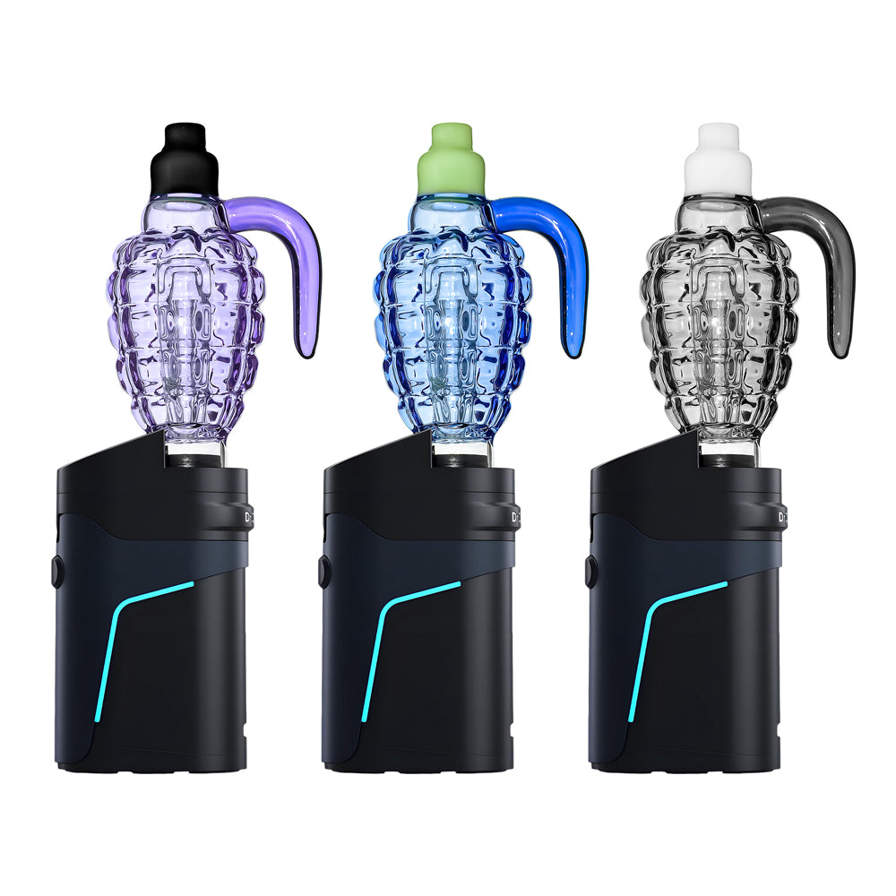 Dr. Dabber Ghost 2 Grenade-Shaped Glass Top