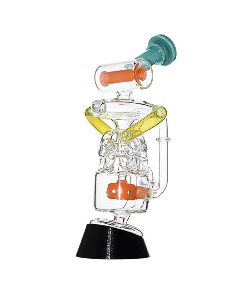 Multi Chamber Recycler Glass Attachment for Puffco Peak OG & Pro