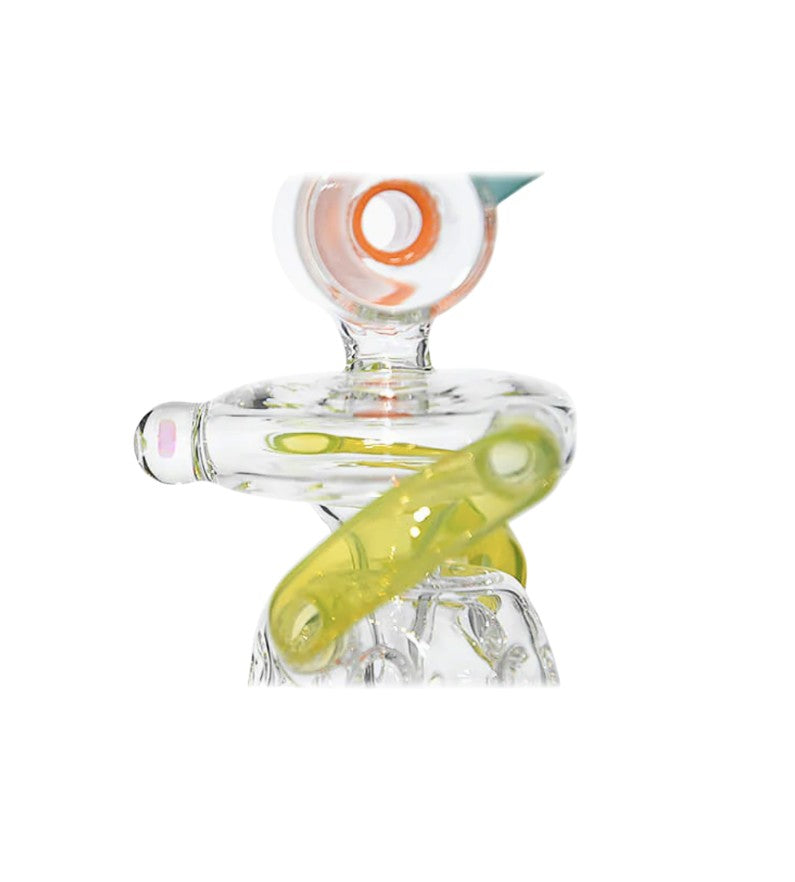 Multi Chamber Recycler Glass Attachment for Puffco Peak OG & Pro