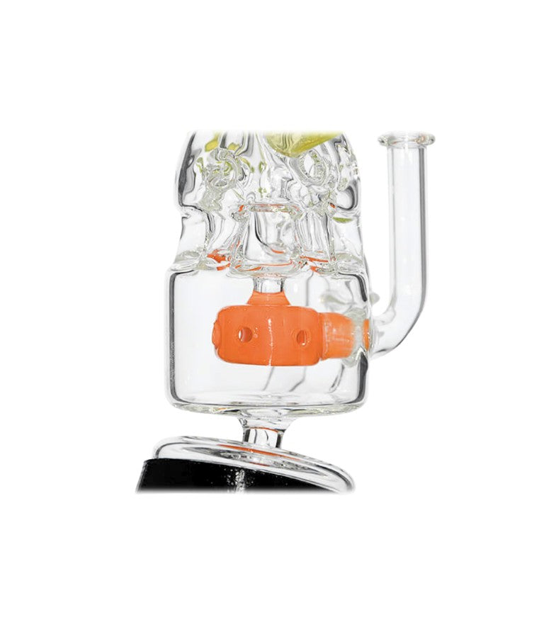 Multi Chamber Recycler Glass Attachment for Puffco Peak OG & Pro